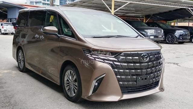 2025 Toyota ALPHARD AHG40 2.5 Z (A) MPV 7 Seater - 5