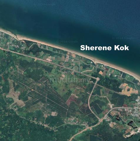 L0182 Agricultural Land @ Sematan 1st Lot Main Road & Beach Front 1