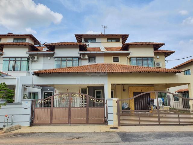 Taman Enggang Double Story Terrace Durian Tunggal Gangsa Heights 1