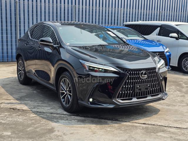 2023 Lexus NX250 2.5 LUXURY (A) BLACK RED LEATHER - 1