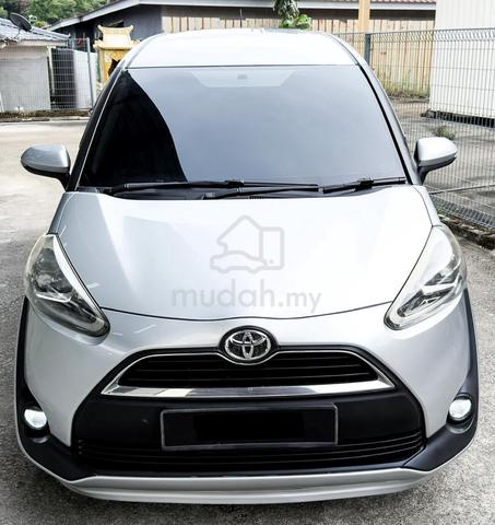 2017 Toyota SIENTA 1.5 V ORI T/TOP CDT WRT 5YRS - 2