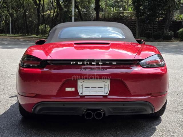 2022 Porsche BOXSTER 718 2.0 (A) - 5