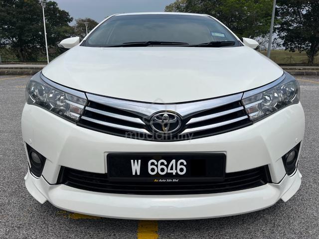 2015 Toyota COROLLA 2.0 ALTIS V (A) One Uncle Own - 5