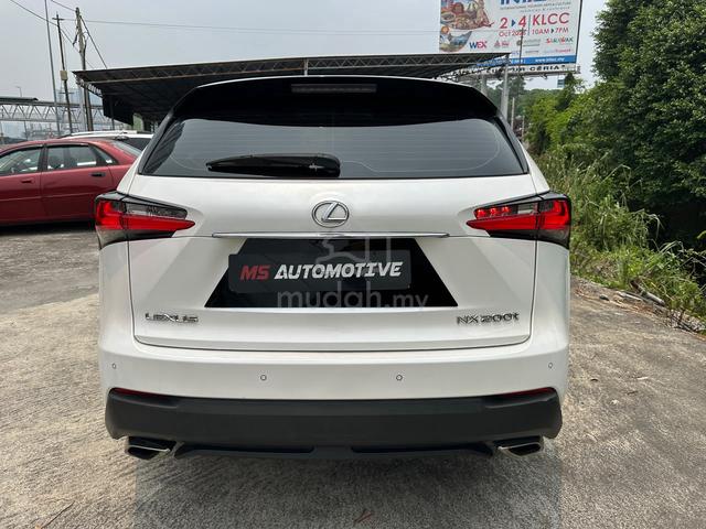 2017 Lexus NX200 2.0 T LUXURY (A) panaromic roof - 5