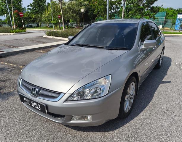 2005 Honda ACCORD 2.4 VTi-L (A) Vtec Direct Owner - 1