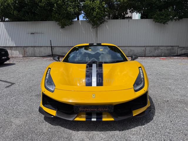 2019 Ferrari 488 PISTA 3.9 (A) - 3