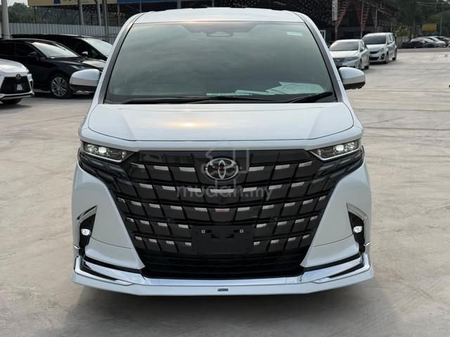 2025 Toyota ALPHARD 2.5 Z JBL SROF 4CAM 5A 4K KM - 3