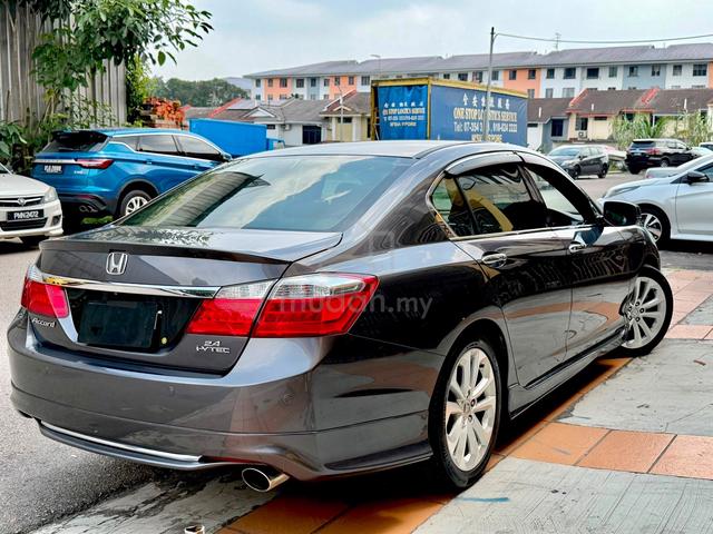 HONDA ACCORD IVTEC 2.4AT - 4