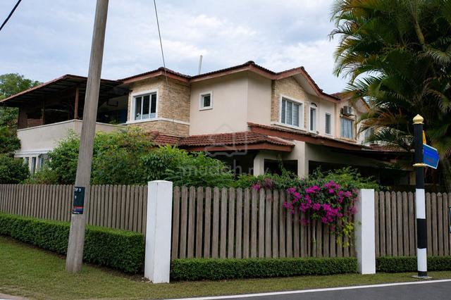 Corner Lot Double Storey Desa Puteri Bandar Tasik Puteri Rawang 1
