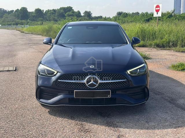 2022 Mercedes Benz C300 2.0 AMG LINE MY22 W206 (A) - 2