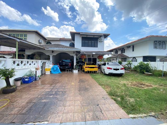 Kubang buaya double storey semi-d house for sale below market price. 1