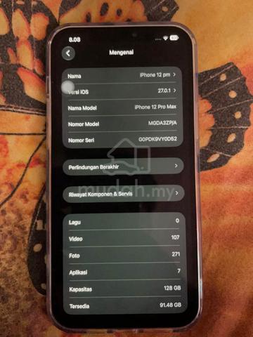 Apple iPhone 12 Pro Max 128 GB - photo 2 of 2