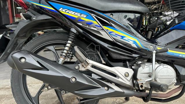 Modenas Kriss110 Disc Milege14k Muka0 | Kriss Wave - photo 6 of 10