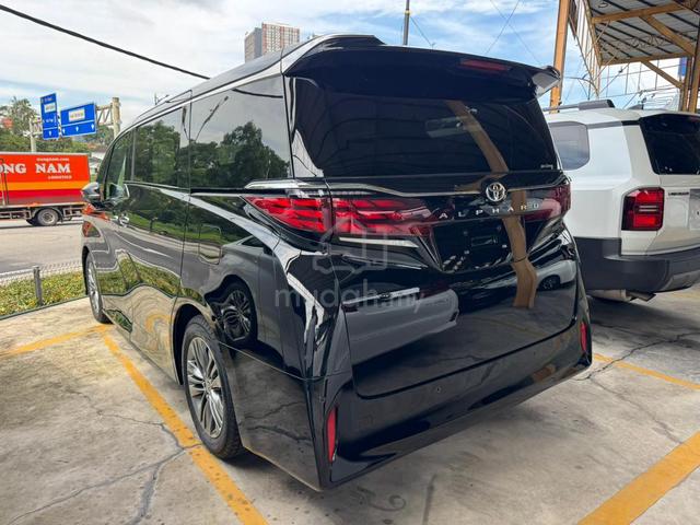 2024 Toyota ALPHARD 2.5 Z (A) FOC 8YRS WARRANTY - 3