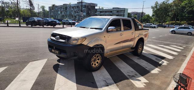 Toyota Hilux Double Cab 2.5 AT (2011) - 5