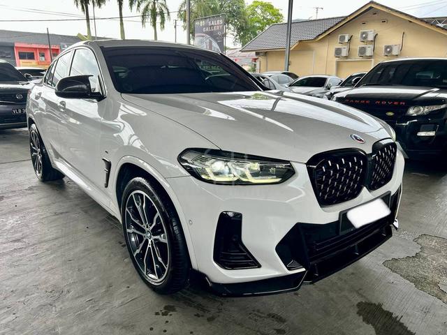 2022 Bmw X4 2.0 XDRIVE30I UNDER WARRATY BMW - 2