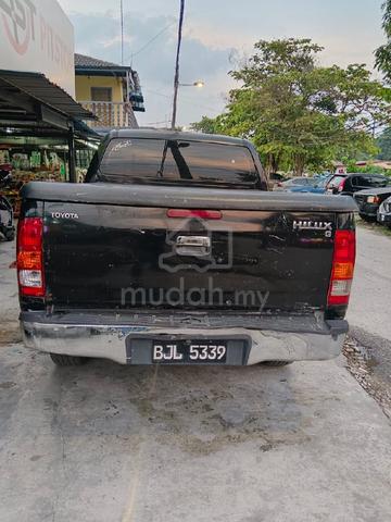 2007 Toyota HILUX 2.5 G DUAL CAB (M) - 2