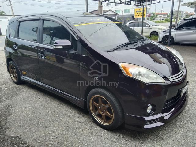 2012 Perodua ALZA 1.5 EZI (A) - 2