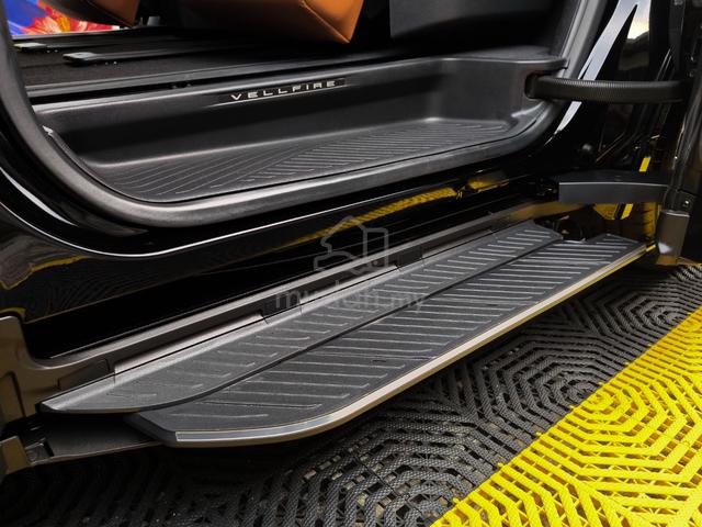 Toyota VELLFIRE 2.4 Z PREMIER SIDE STEP DIM 1183AP - 5