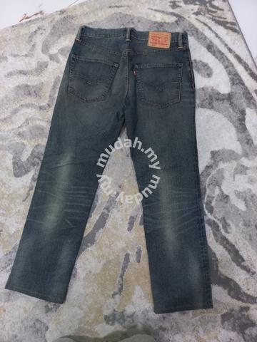 Levis 502 jeans regular fit stretch size 33 - Clothes for sale in Sungai  Pasir, Kedah