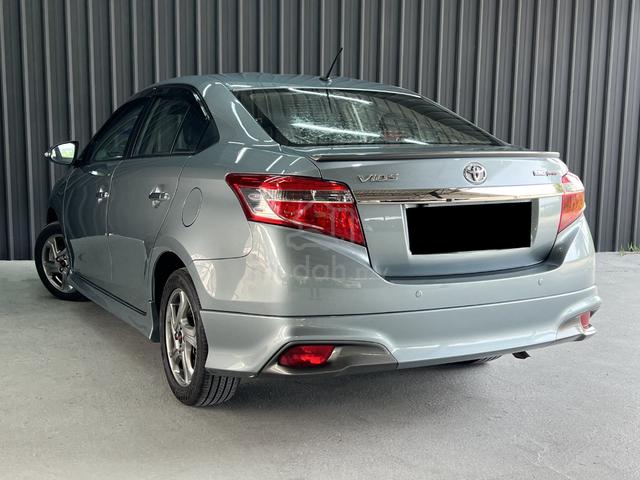 Toyota VIOS 1.5 (A) TRD KEYLESS LEATHER SEAT - 4