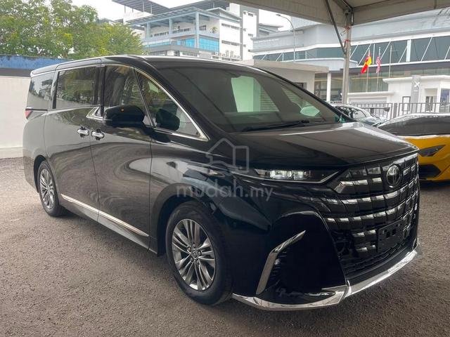 2025 Alphard 2.5 Z SUNROOF HUD AUTO SIDESTEP DIM - 4