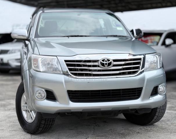 Toyota HILUX 2.5 G FACELIFT II SKIM MUDAH AKPK - 2