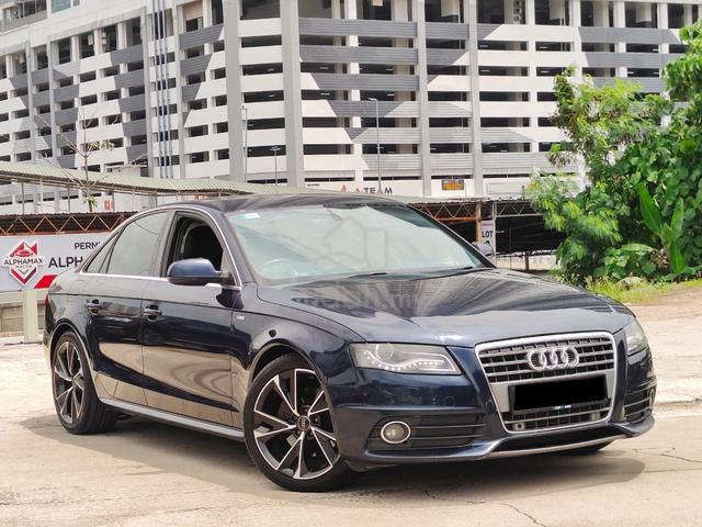 2010 Audi A4 2.0 TFSI QUATTRO S-LINE B8 (A) - 1