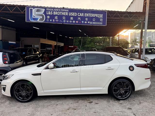 2014 Kia OPTIMA 2.0 K5 FACELIFT (A) - 3