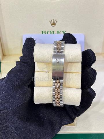 Rolex Lady Datejust 26 Half 18k 750 Yellow Gold - photo 5 of 5