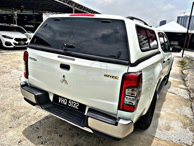 2022 Mitsubishi TRITON 2.4 VGT(A)ORI LOW-MILEAGE - 4