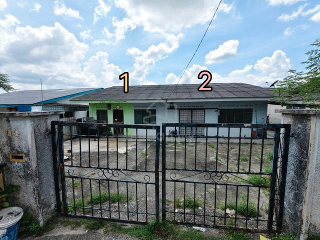 Murah / Jalan Tekukur @ Masai / 1 Sty Bungalow / Big Land 1