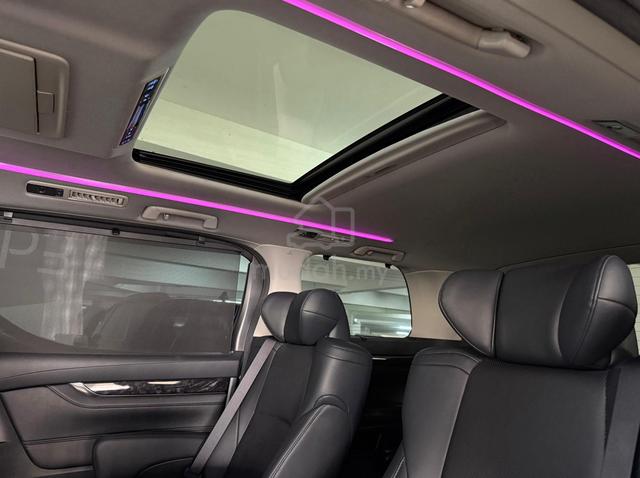2018/2020 Toyota VELLFIRE 2.5 ZG BANK LOAN 8-YEAR - 5