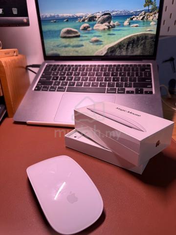 Apple Magic Mouse 2 A1657 – Silver - photo 2 of 5