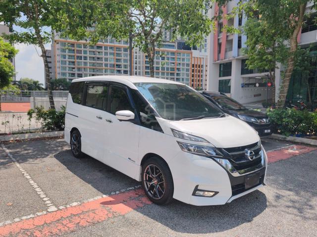 2018 Nissan SERENA 2.0 S-HYBRID PREMIUM HIGHWAY - 1