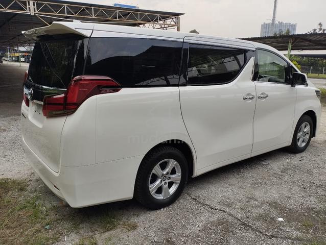 2023 Toyota ALPHARD 2.5 X (A) UNREGISTER - 5