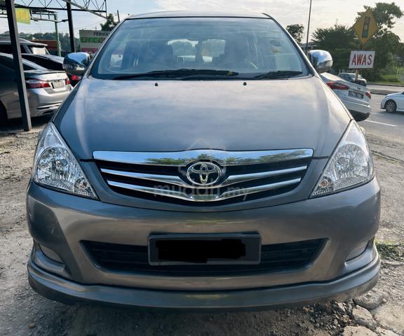 2010 Toyota INNOVA 2.0 (A) G 2YRS WARRANTY - 2