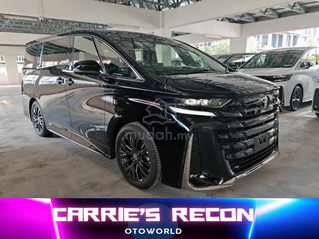 2024 Toyota VELLFIRE 2.4 Z FULLY LOADED UNREG - 1