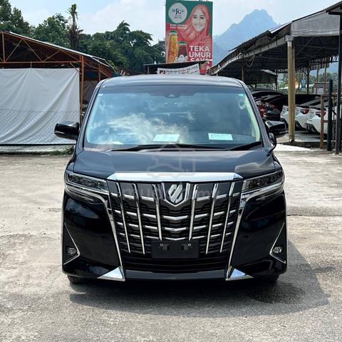 2021 Toyota ALPHARD 2.5 X (A) - 1