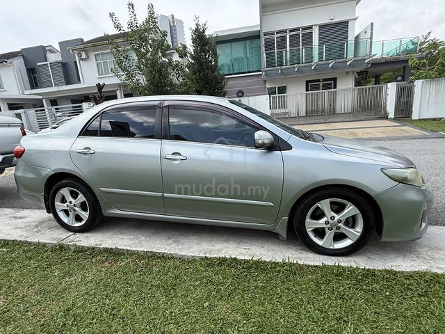 2010 Toyota COROLLA 2.0 ALTIS V MY08 E140 - 2