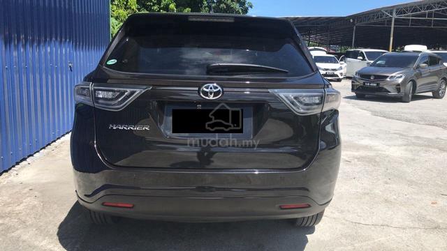 2015 Toyota HARRIER 2.0 PREMIUM (loan kedai) - 3