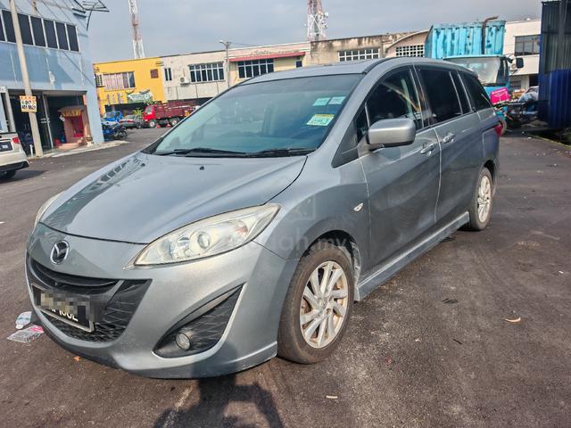 2012 Mazda 5 2.0 CG46 (A) - 2
