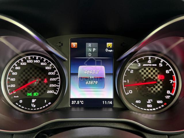 2018 Mercedes Benz C43 3.0 AMG 4Matic Direct Owner - 4