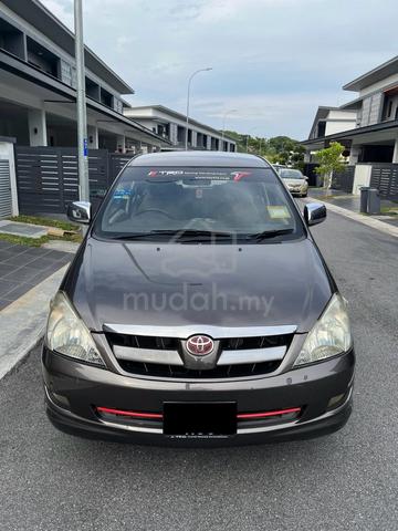 2006 Toyota INNOVA 2.0 G (M) - 2
