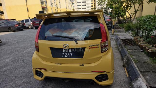 2013 Perodua MYVI 1.5 EXTREME GHX (M) - 2