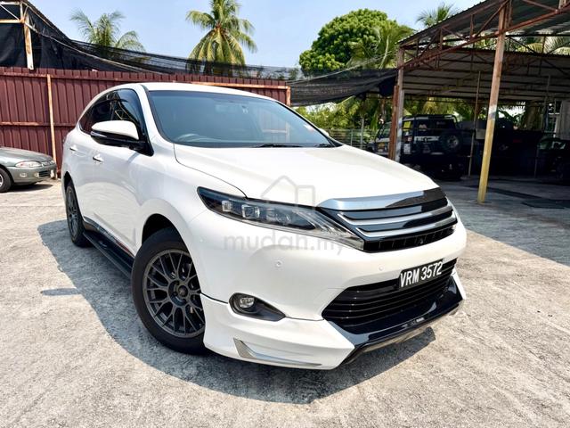 2017 Toyota Harrier 2.0 (A) Elegance - 2
