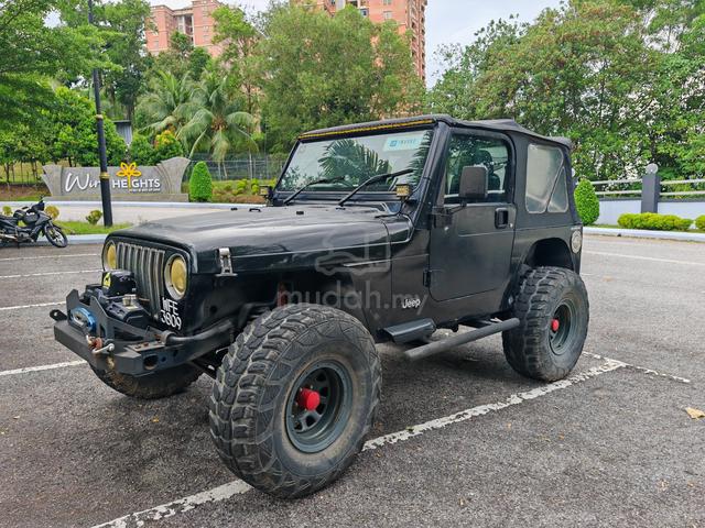 1998 Jeep WRANGLER TJ 4.0 (M) - 2