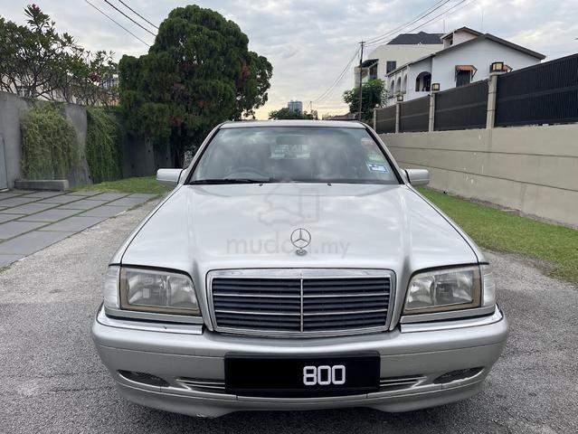 Mercedes Benz C200 2.0 (A) GO WITH NUMBER PLATE - 1
