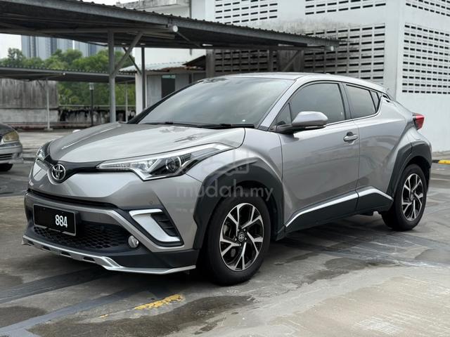 2019 Toyota C-HR 1.8 (A) TIPTOP LOAN KREDIT - 1