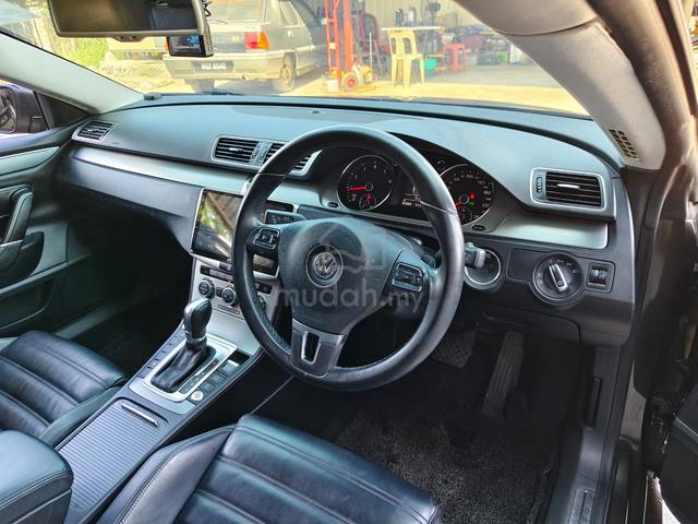 2014 OTR Volkswagen CC 1.8 TSI PUSH START 1 OWNER - 5